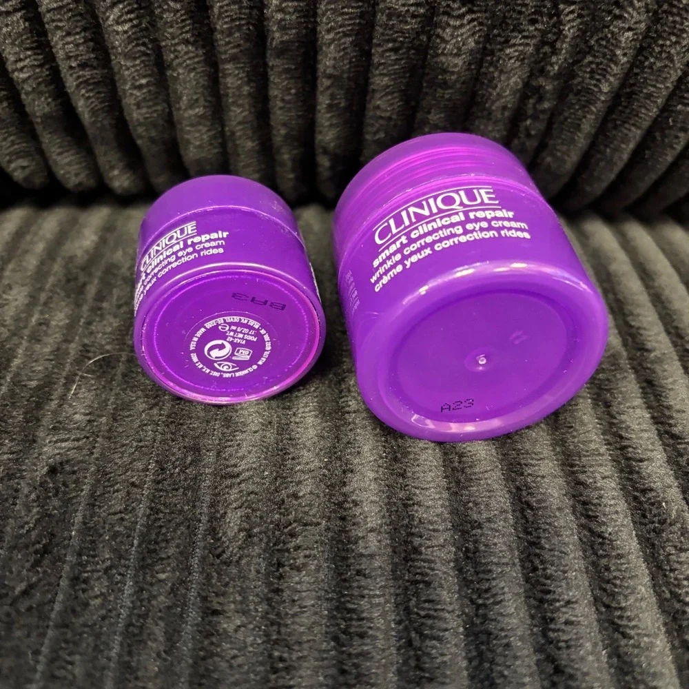 Clinique Smart Clinical Repair Wrinkle Correcting EyeCream Duo 15ml & 5ml Travel